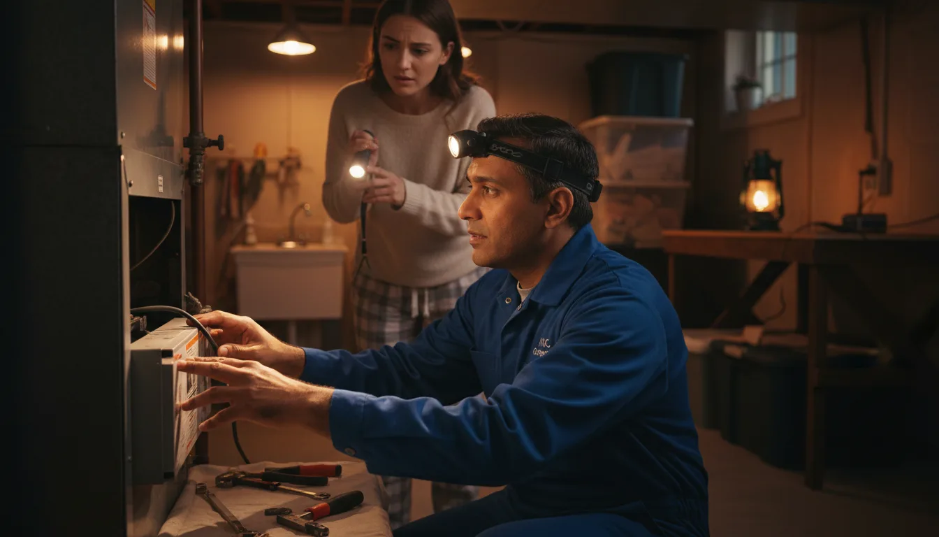 Emergency HVAC Repair in Flom, MN near me · HVAC